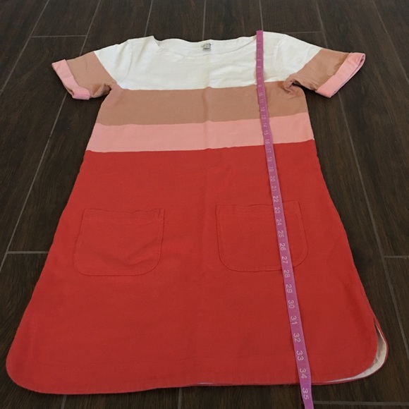 J. Crew colorblock shift dress size small - Picture 3 of 5